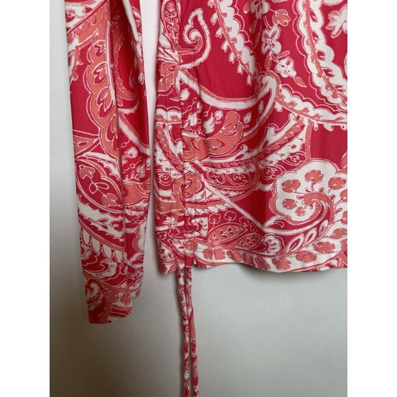 Coolibar UPF 50+ Women's Baikal Swim Top Sun Protective Radiant Coral Size M‎ - Picture 5 of 5